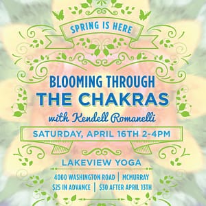 Blooming Through the Chakras