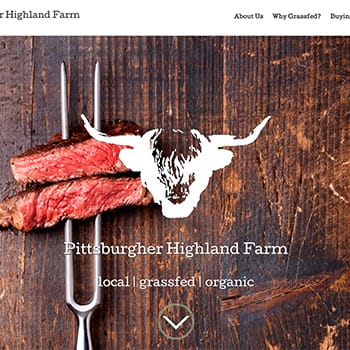 Pittsburgher Highland Farm Homepage