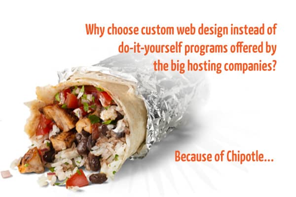 Why choose custom web design?