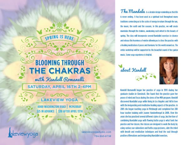 Blooming Through the Chakras