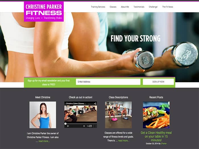 Christine Parker Fitness