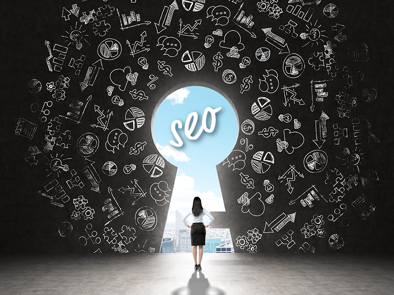 the key to seo is you